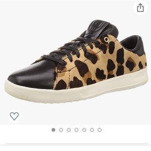 Cole Haan Grandpro Tennis Cheetah Sneakers
